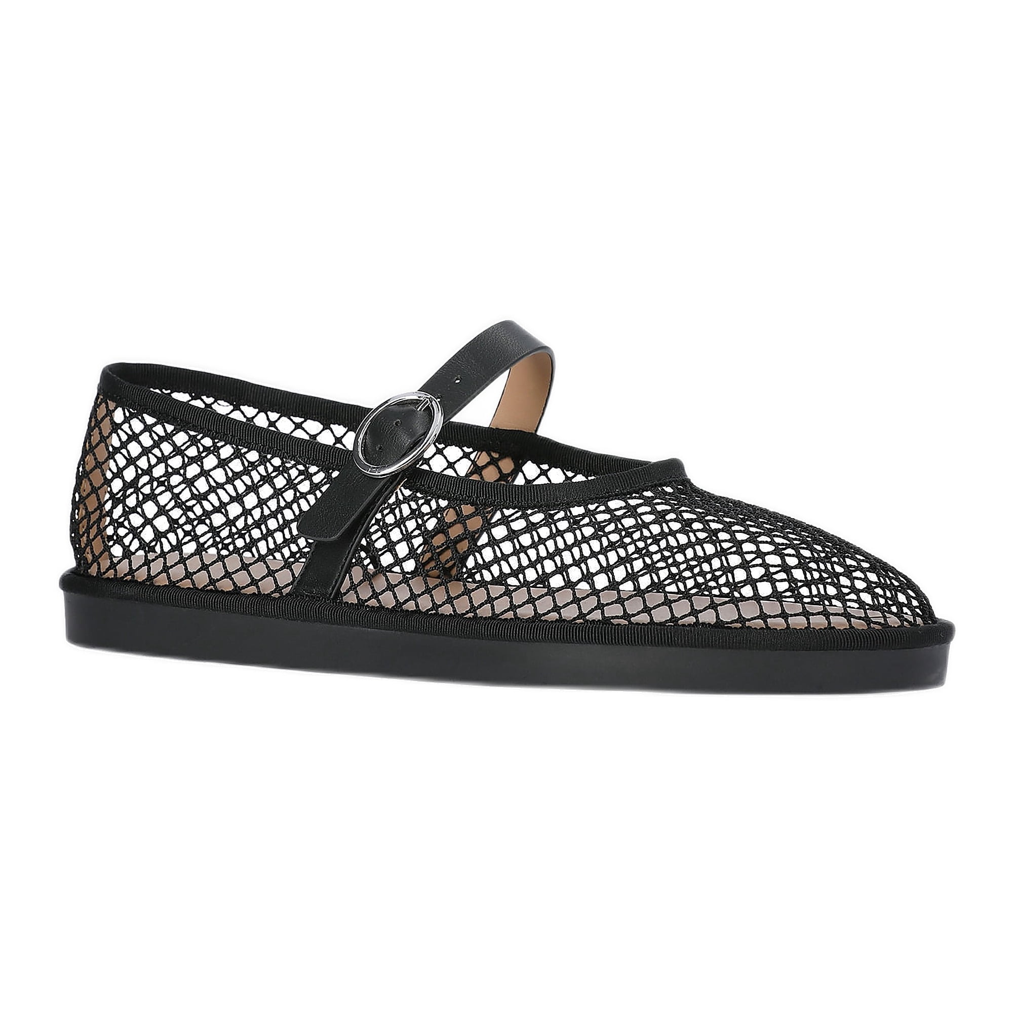 Women's Mesh Mary Jane Flats