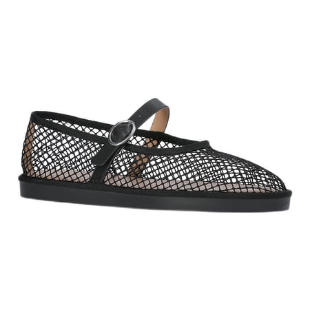 Time and Tru Women's Mesh Mary Jane Flats
