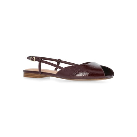 Women's Peep Toe Slingback Shoes