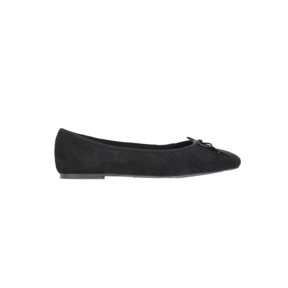 Time and Tru Women's Pleated Ballet Flats