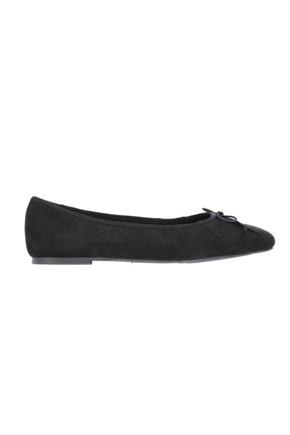 Women's Pleated Ballet Flats
