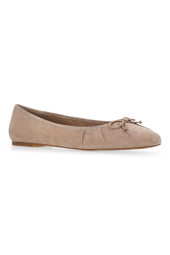 Women's Pleated Ballet Flats