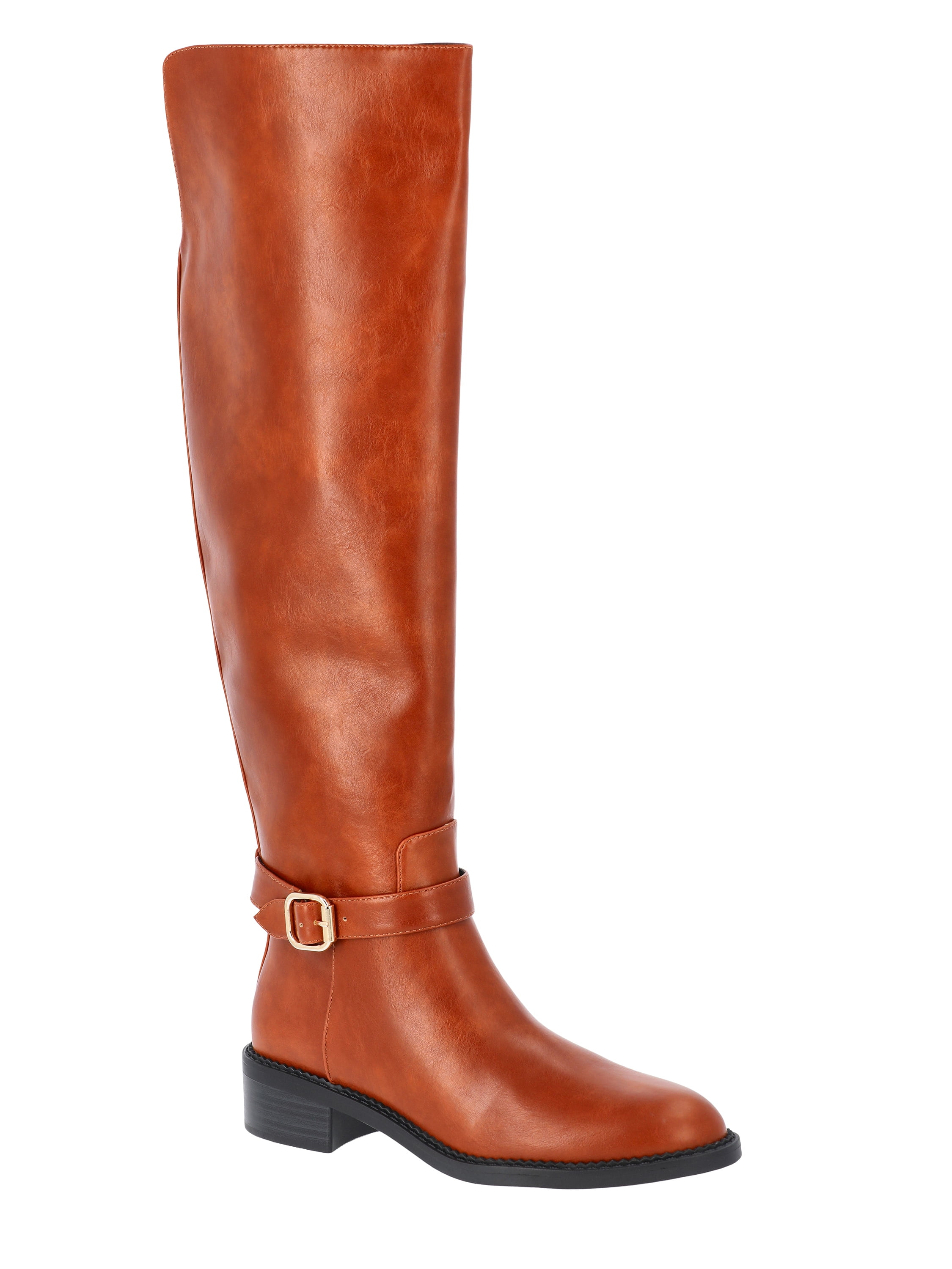 Time and Tru Womens Tall Riding Boots, Wide Width Available