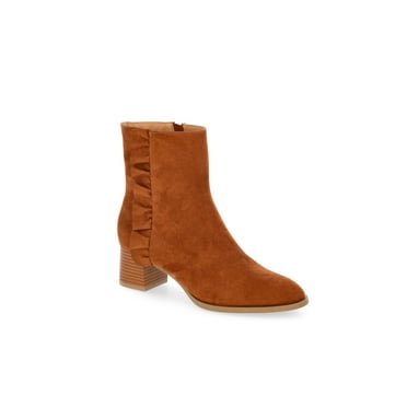 Time and Tru Women's Ruffle Boot