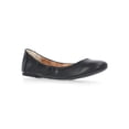 thumbnail image 1 of Time and Tru Women's Scrunch Ballet Flats, Wide Width Available, 1 of 6