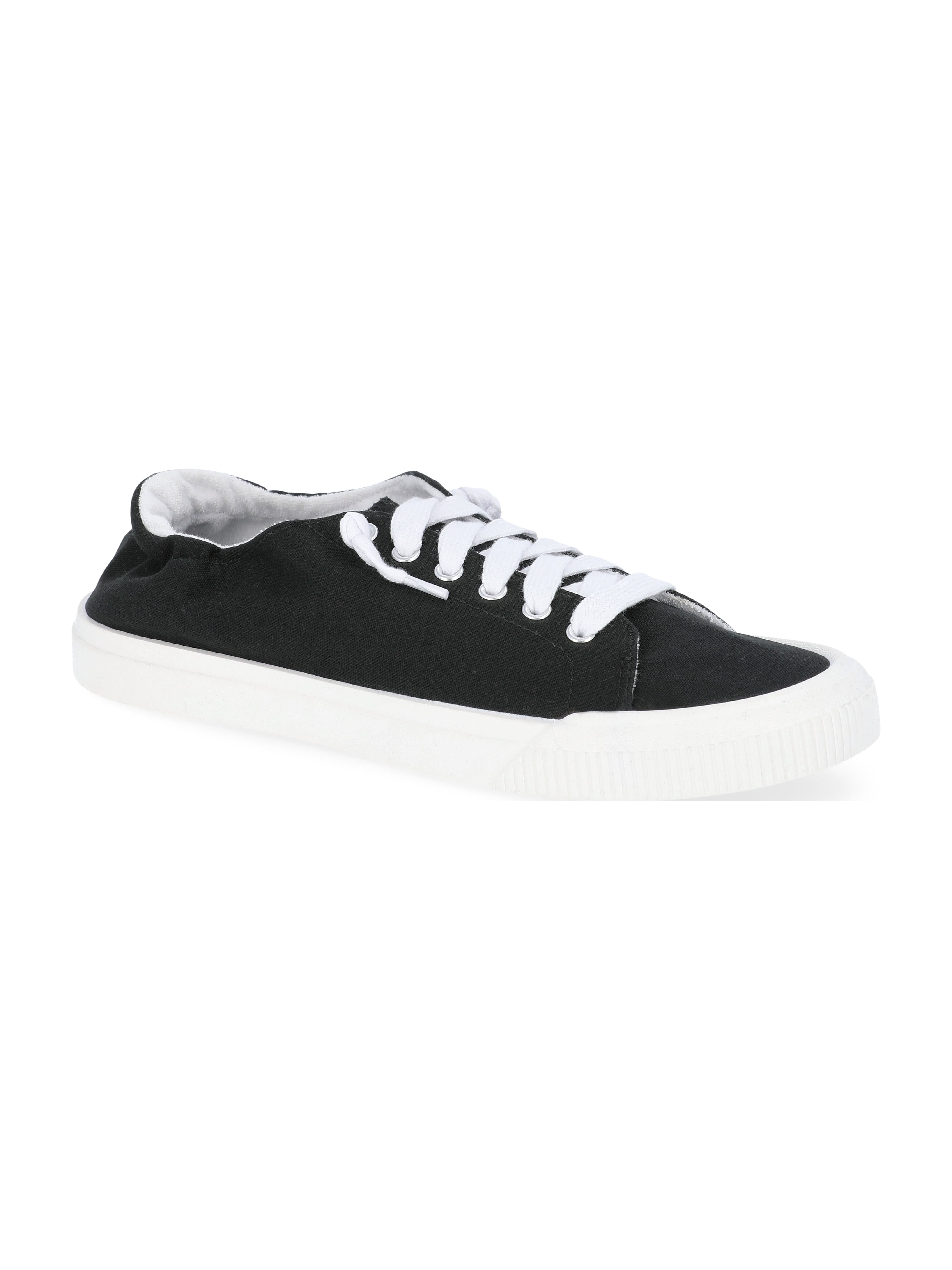 Time and Tru Women's Scrunchback Sneakers, Wide Width Available