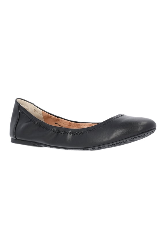Women's Scrunch Ballet Flats, Wide Width Available