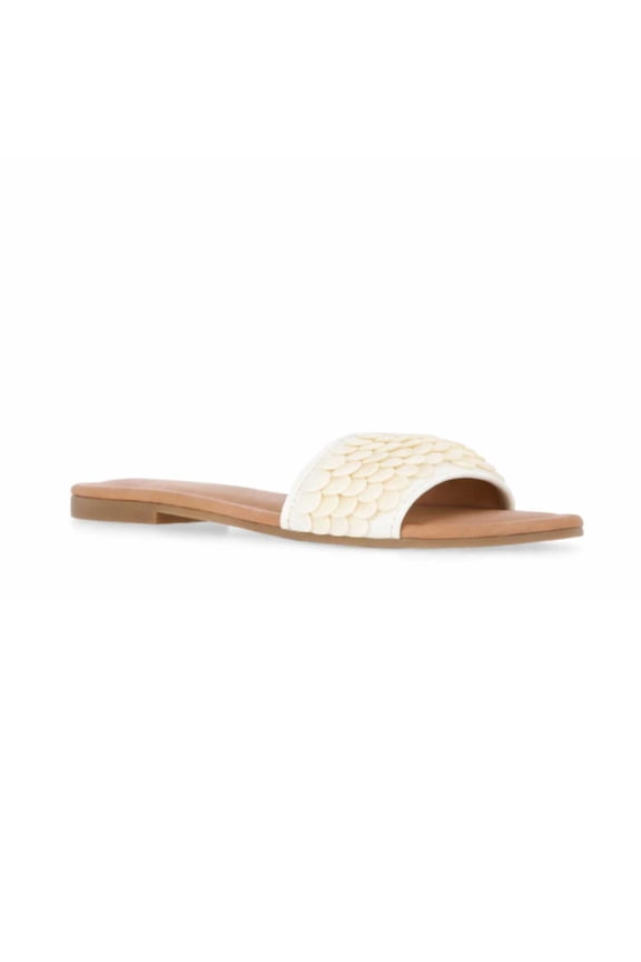 Women's Shell Slide Sandals