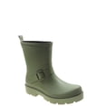 thumbnail image 1 of Time and Tru Women's Short Buckle Rain Boots, 1 of 6