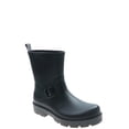 thumbnail image 1 of Time and Tru Women's Short Buckle Rain Boots, 1 of 6