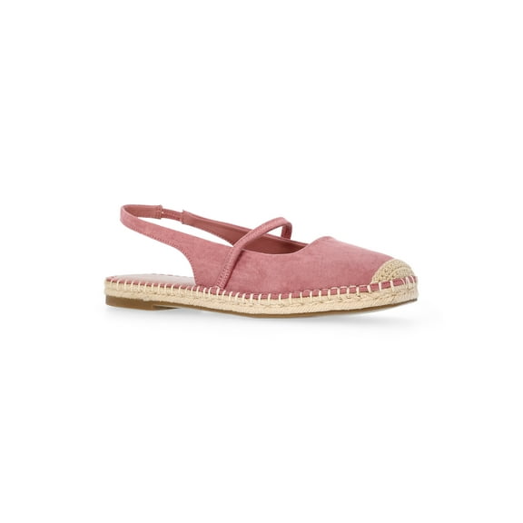 Time and Tru Women's Espadrille Slingback Shoes