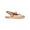 thumbnail image 1 of Time and Tru Women's Espadrille Slingback Shoes, 1 of 6