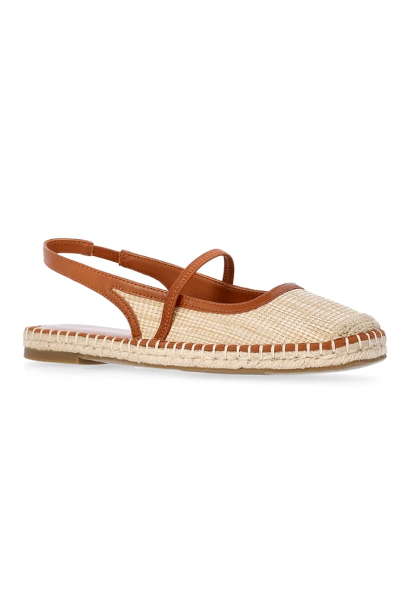 Women's Espadrille Slingback Shoes