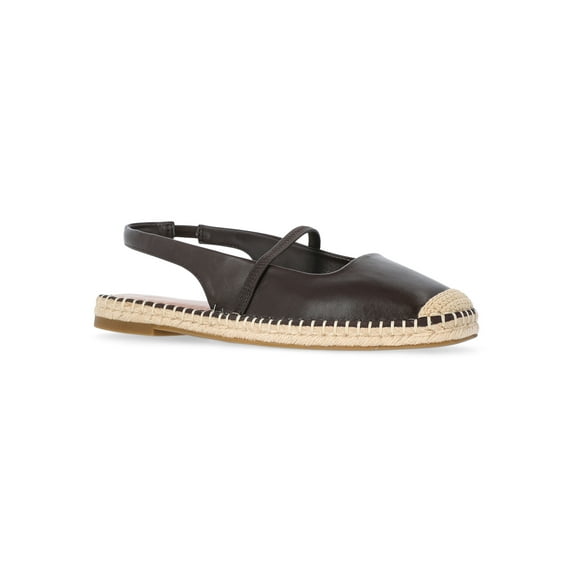 Time and Tru Women's Espadrille Slingback Shoes