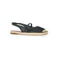 thumbnail image 1 of Time and Tru Women's Espadrille Slingback Shoes, 1 of 6