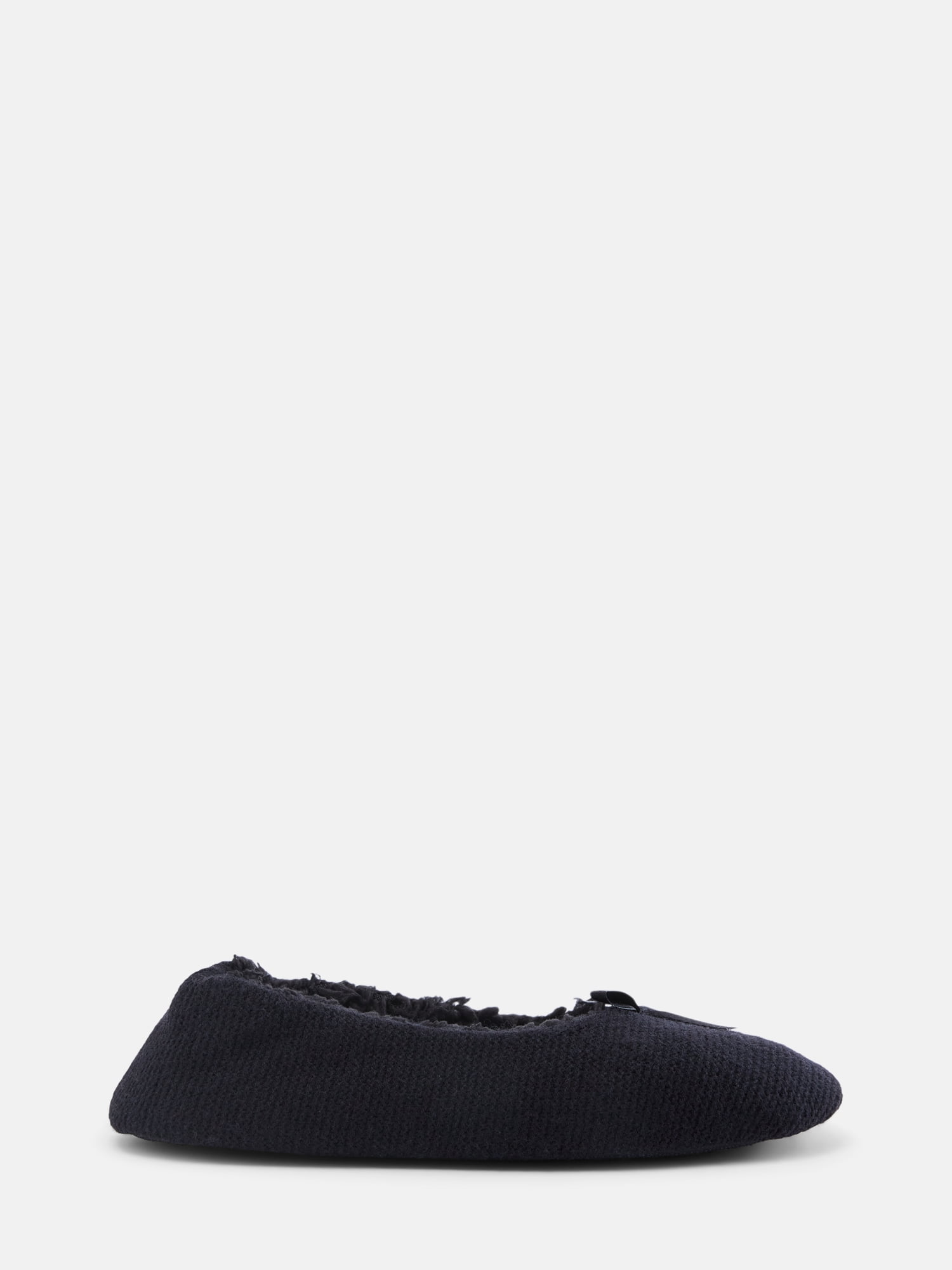 Time and Tru Women's Faux Shearling Slipper Socks