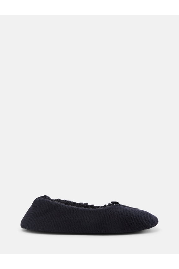 Women's Faux Shearling Slipper Socks