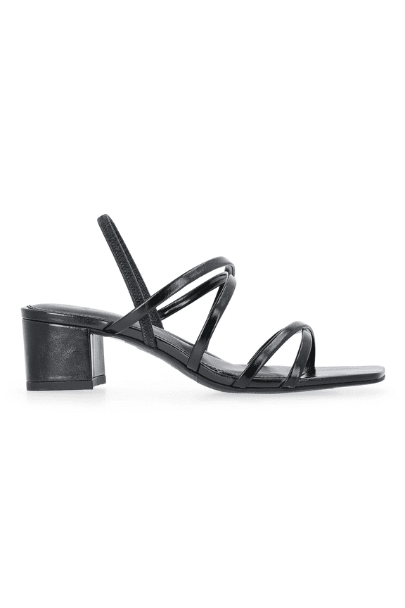 Women's Strappy Block Heel Sandals