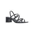 thumbnail image 1 of Time and Tru Women's Strappy Block Heel Sandals, 1 of 5