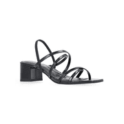 Women's Strappy Block Heel Sandals