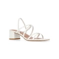 thumbnail image 1 of Time and Tru Women's Strappy Block Heel Sandals, 1 of 6