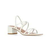 Time and Tru Womens Strappy Block Heel Sandals