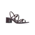 thumbnail image 1 of Time and Tru Women's Strappy Block Heel Sandals, 1 of 6