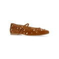 thumbnail image 1 of Time and Tru Women's Studded Mary Jane Flats, 1 of 8