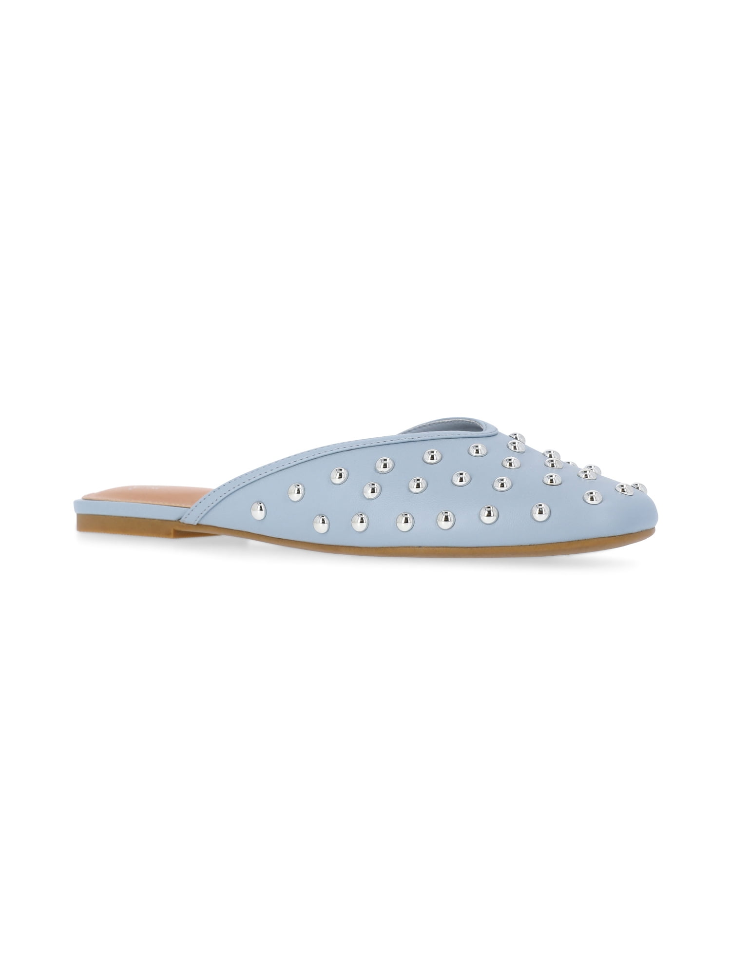 Time and Tru Women's Studded Mules - Walmart.com