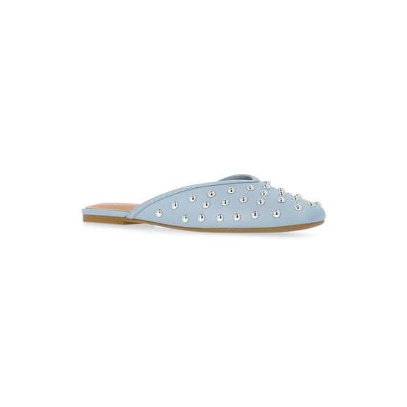 Time and Tru Women's Studded Mules