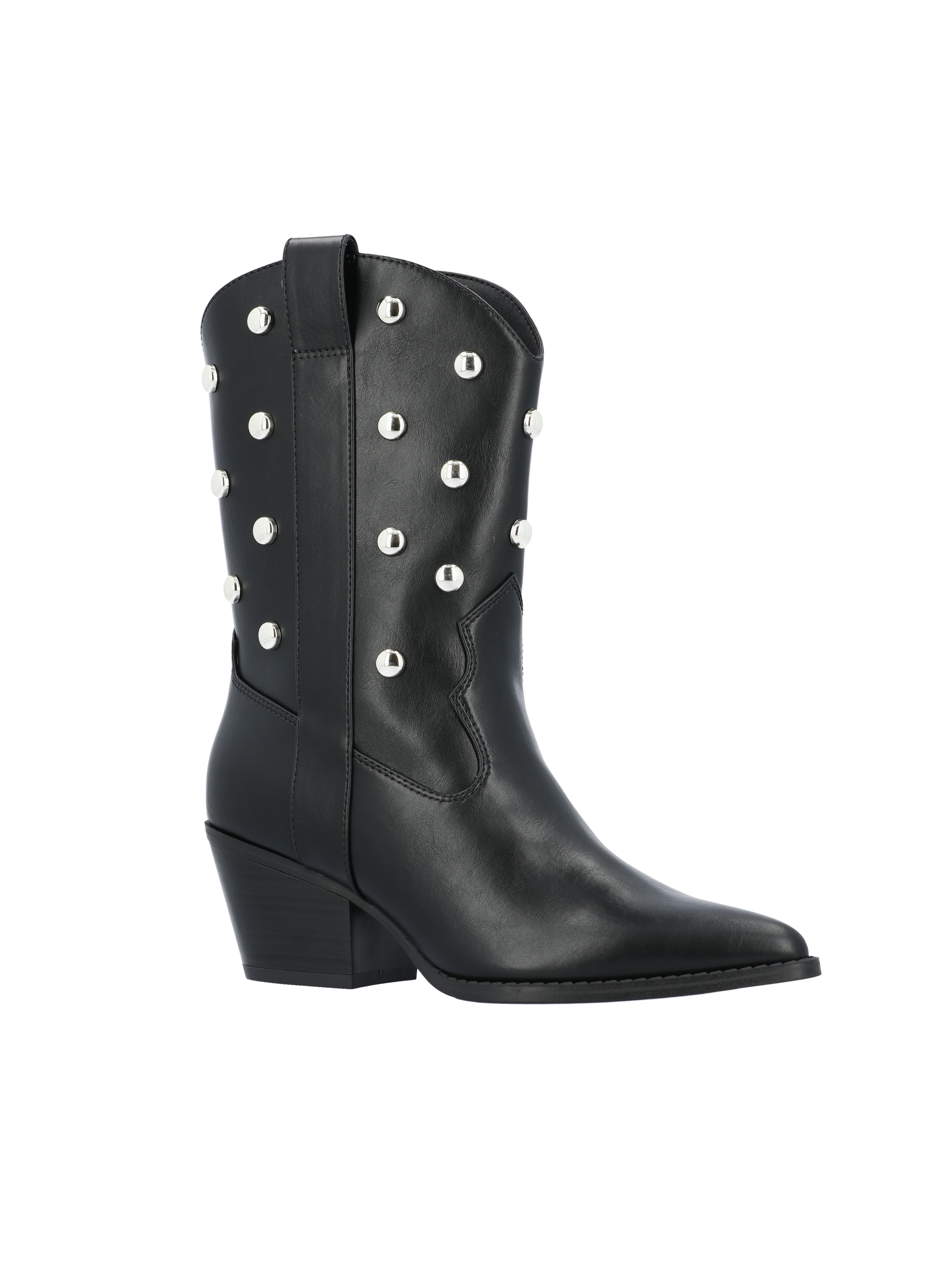 Time and Tru Women's Studded Western Boots