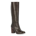 thumbnail image 1 of Time and Tru Women's Tall Heeled Boots, 1 of 6
