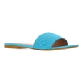 thumbnail image 1 of Time and Tru Women's Quilted Slide Sandal, 1 of 6