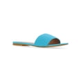 thumbnail image 1 of Time and Tru Women's Quilted Slide Sandal, 1 of 6