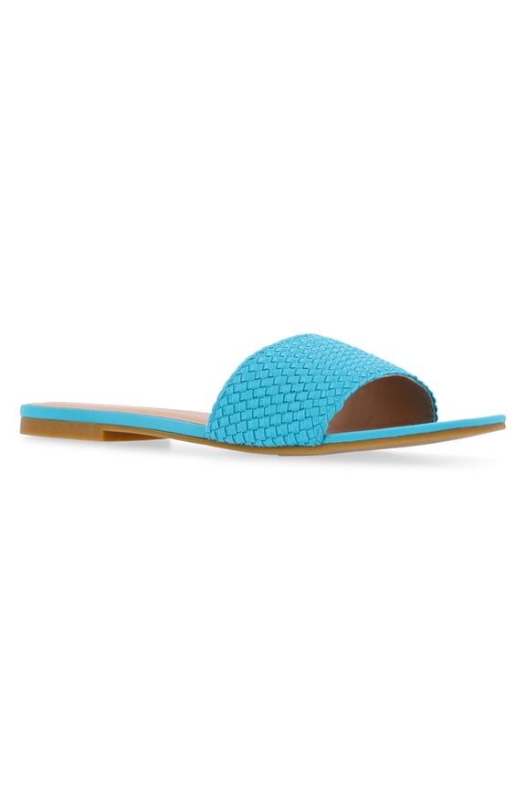 Women's Quilted Slide Sandal