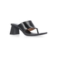 thumbnail image 1 of Time and Tru Women's Heeled Thong Sandals, 1 of 7