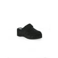 thumbnail image 1 of Time and Tru Women's Faux Shearling Wedge Clogs, 1 of 5