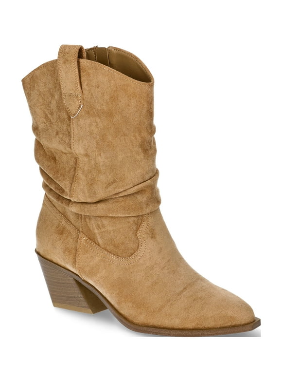 Women's Western Slouch Boots