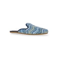 thumbnail image 1 of Time and Tru Women's Whipstitch Raffia Mules, 1 of 6