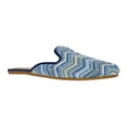 thumbnail image 1 of Time and Tru Women's Whipstitch Raffia Mules, 1 of 6