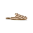 thumbnail image 1 of Time and Tru Women's Whipstitch Raffia Mules, 1 of 6