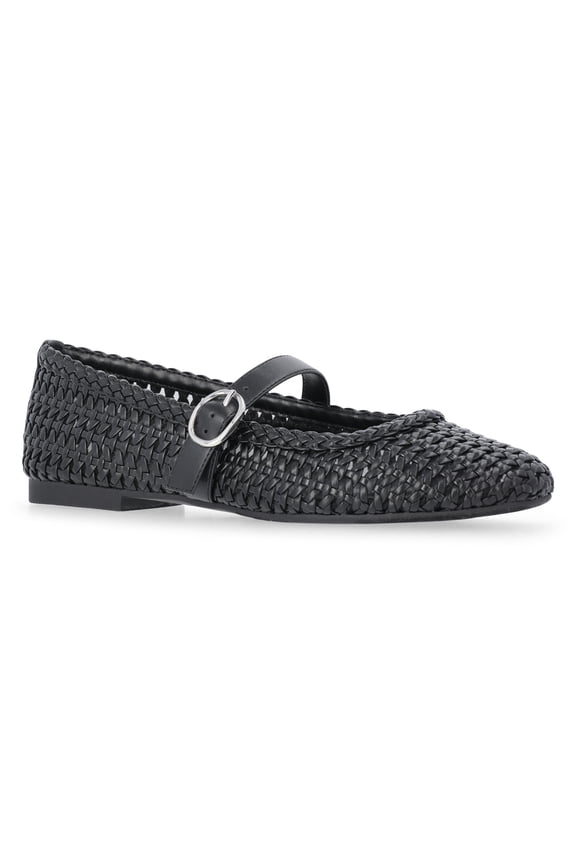 Women's Woven Ballet Flats