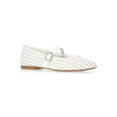 thumbnail image 1 of Time and Tru Women's Woven Ballet Flats, 1 of 6