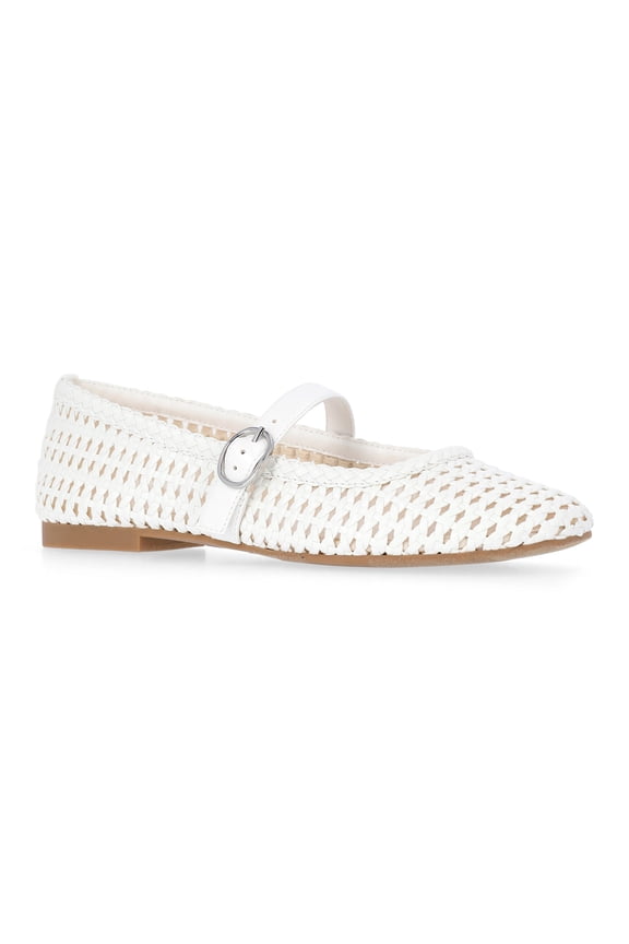 Women's Woven Ballet Flats