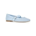thumbnail image 1 of Time and Tru Women's Woven Ballet Flats, 1 of 6