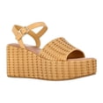 thumbnail image 1 of Time and Tru Women's Woven Wedge Heel Sandals, 1 of 6