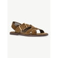 thumbnail image 1 of Time and Tru Women's X-Band Buckle Sandals, 1 of 6