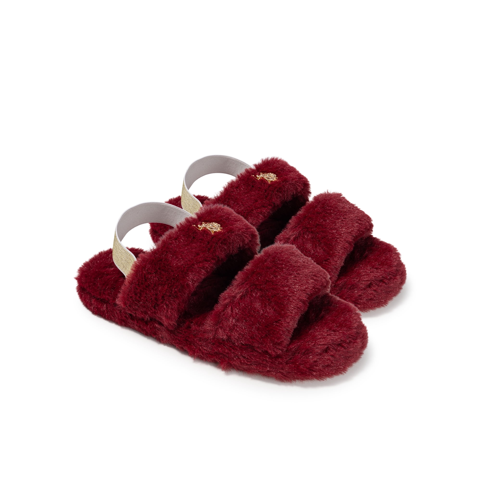 U.S. Polo Assn.Womens Double Strap Slipper