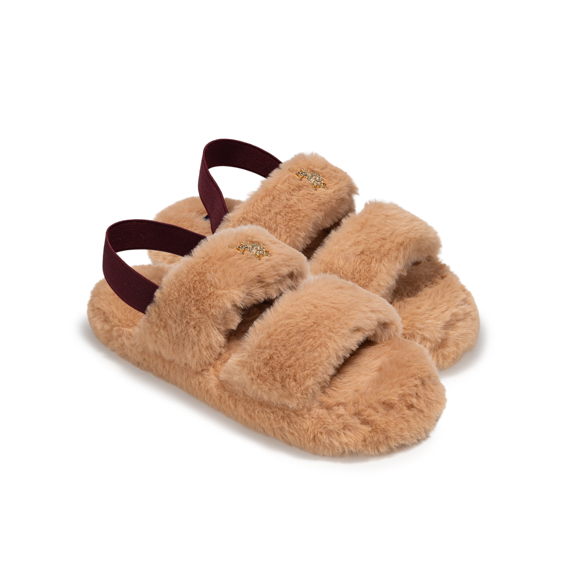 U.S. Polo Assn.Womens Double Strap Slipper