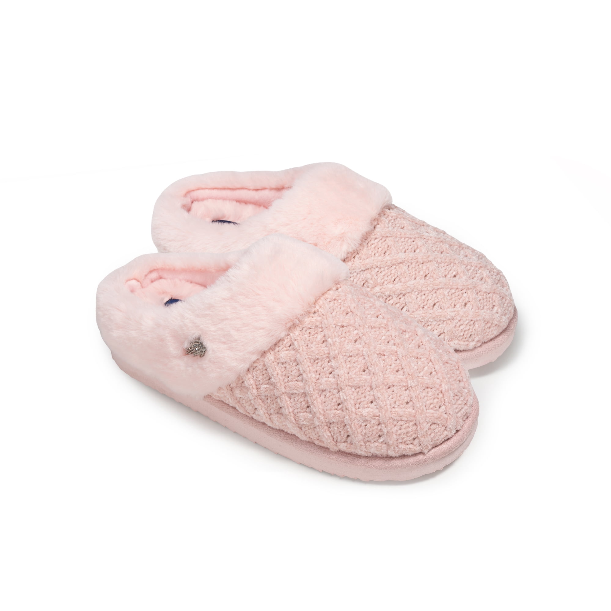 U.S. Polo Assn. Womens Cable Knit Slipper